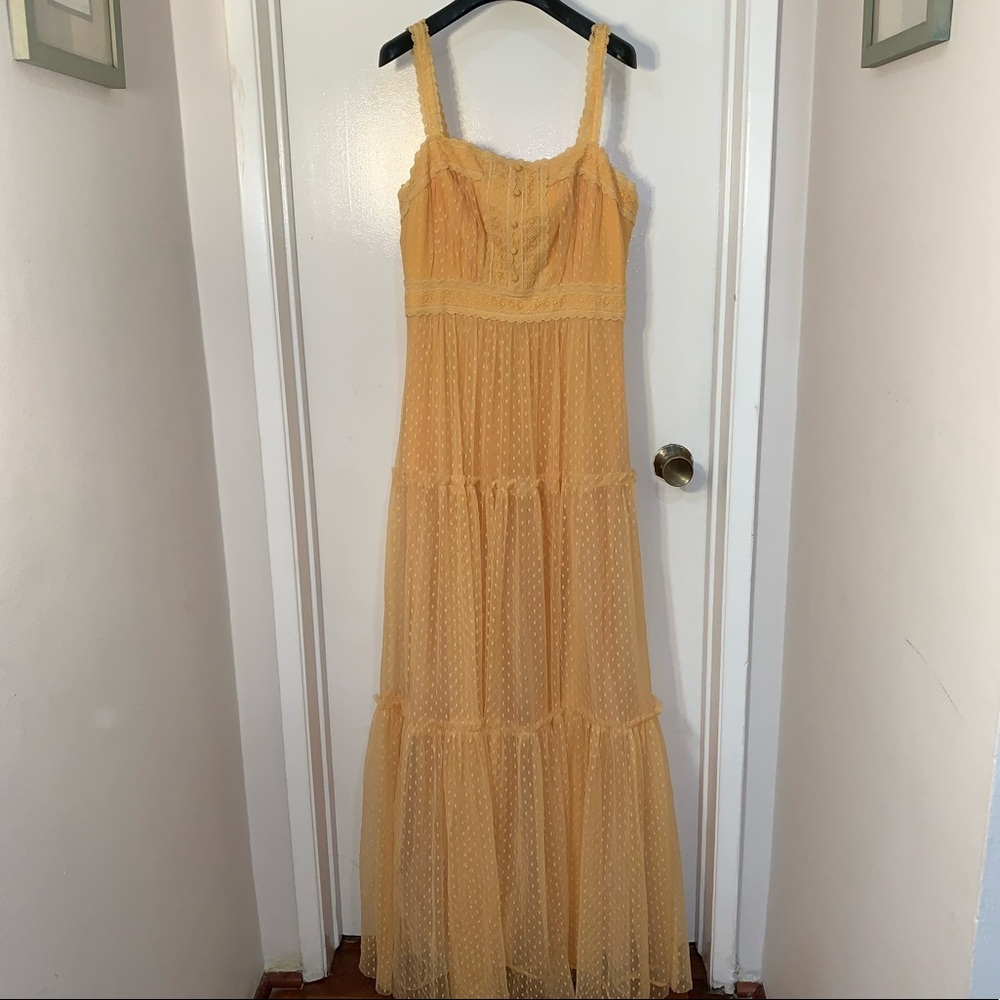 BCBG MAXAZRIA LONG DRESS